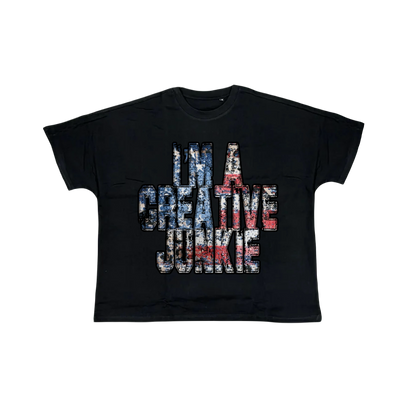 CREATIVE JUNKIE T-SHIRT (PRE-ORDER)