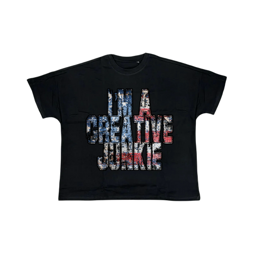 CREATIVE JUNKIE T-SHIRT (PRE-ORDER)